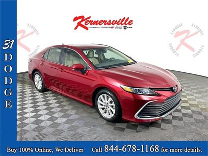 Used 2021 Toyota Camry LE