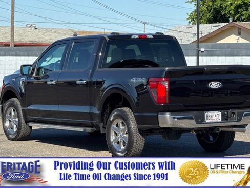 Used 2025 Ford F150 XLT w/ Equipment Group 301A Standard AWD/4WD image 6