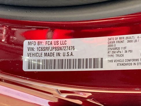 Used 2025 RAM 1500 Laramie w/ Laramie Southwest Edition image 32