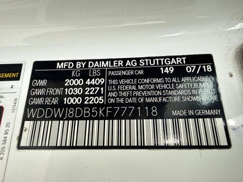 Used 2019 Mercedes-Benz C 300 Coupe w/ AMG Line image 47