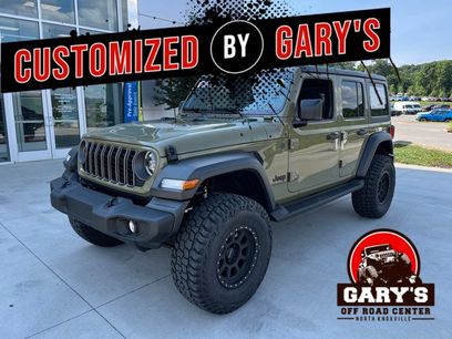 New 2026 Jeep Wrangler Unlimited Sport