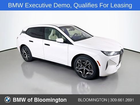Used 2026 BMW iX xDrive45 AWD/4WD image 1