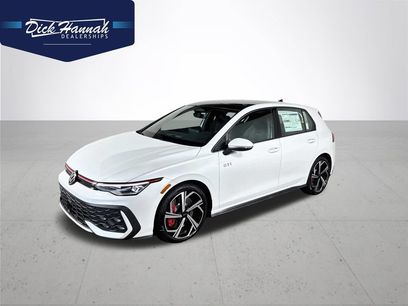 New 2026 Volkswagen GTI SE