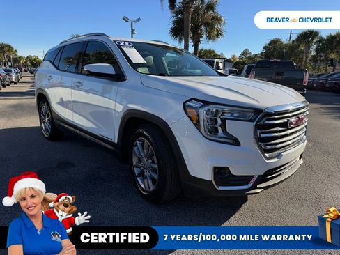 Used 2023 GMC Terrain SLT image 9