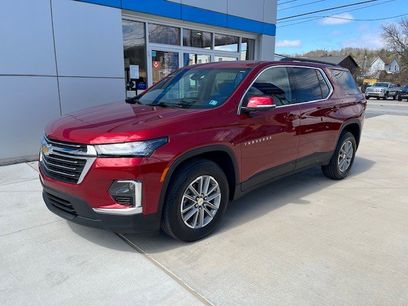 Certified 2023 Chevrolet Traverse LT w/ LPO, Floor Liner Package
