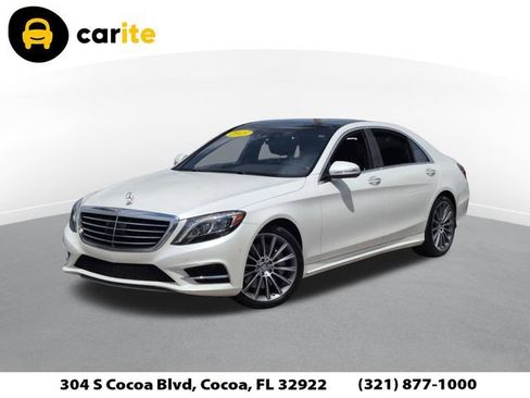 Used 2015 Mercedes-Benz S 550 Sedan image 1