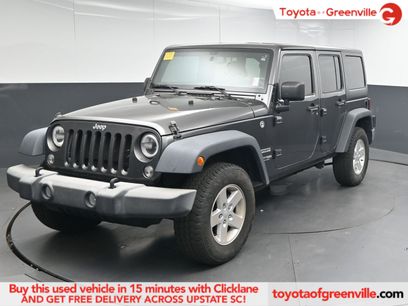 Used 2018 Jeep Wrangler Unlimited Sport S