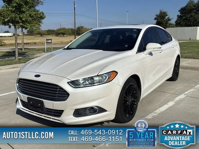 Used 2016 Ford Fusion SE w/ Equipment Group 202A