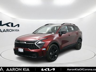 Used 2025 Kia Sportage X-Line Prestige