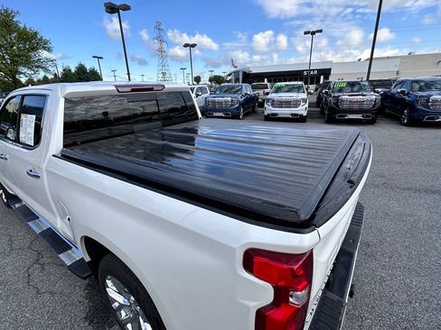 Certified 2020 Chevrolet Silverado 1500 High Country AWD/4WD image 41
