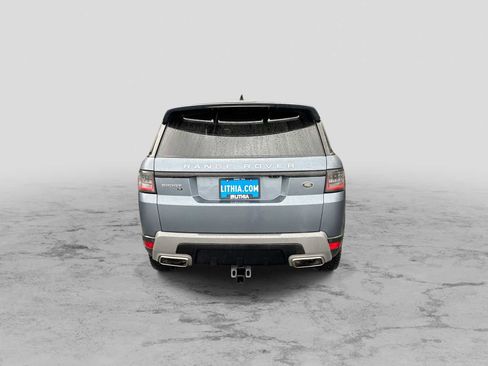 Used 2021 Land Rover Range Rover Sport SE AWD/4WD image 7
