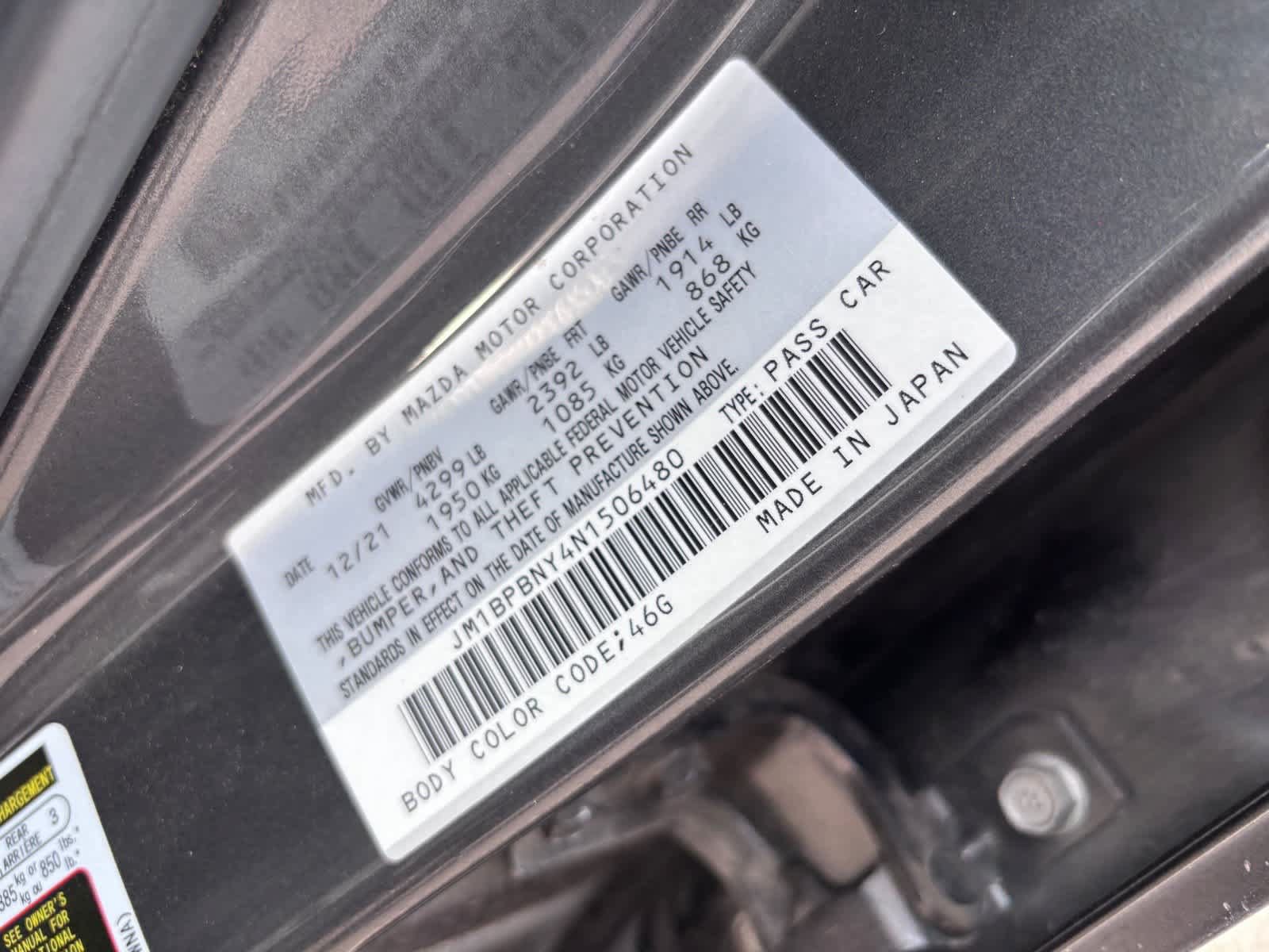 Used 2022 MAZDA MAZDA3 s AWD/4WD image 24