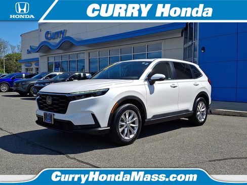 Used 2024 Honda CR-V EX image 1