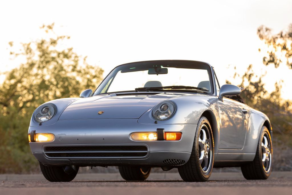 Used 1995 Porsche 911 Cabriolet image 26