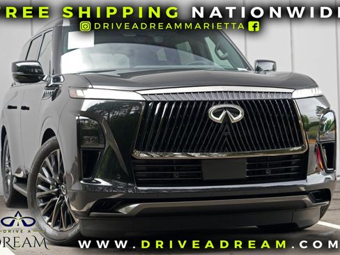 Used 2025 INFINITI QX80 Autograph w/ Premium Cargo Package AWD/4WD image 2