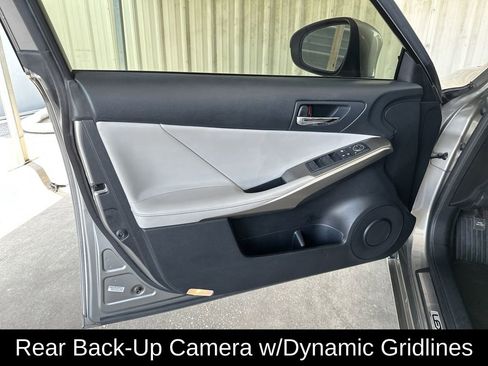 Used 2015 Lexus IS 250 w/ F-Sport Package RWD image 11