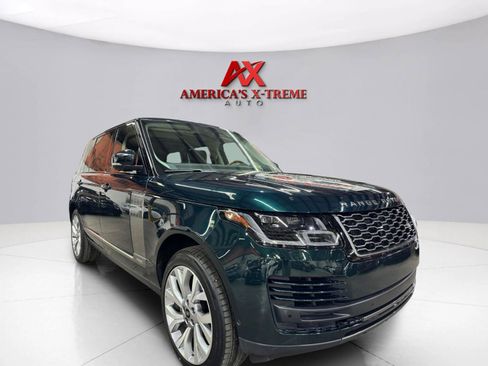 Used 2021 Land Rover Range Rover P525 Westminster Edition LWB AWD/4WD image 8