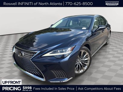 Used 2022 Lexus LS 500 w/ Interior Upgrade Package