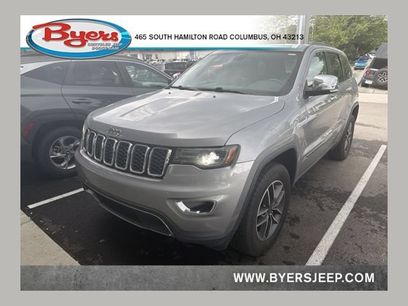 Used 2021 Jeep Grand Cherokee Limited w/ Sun & Sound Group