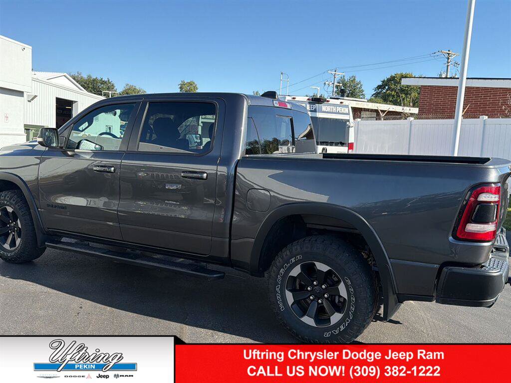 Used 2019 RAM 1500 Rebel w/ Rebel Level 2 Equipment Group AWD/4WD image 1