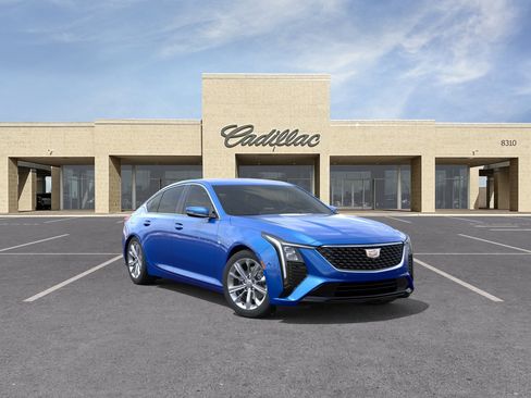 Certified 2026 Cadillac CT5 Premium Luxury w/ Technology Package RWD image 1