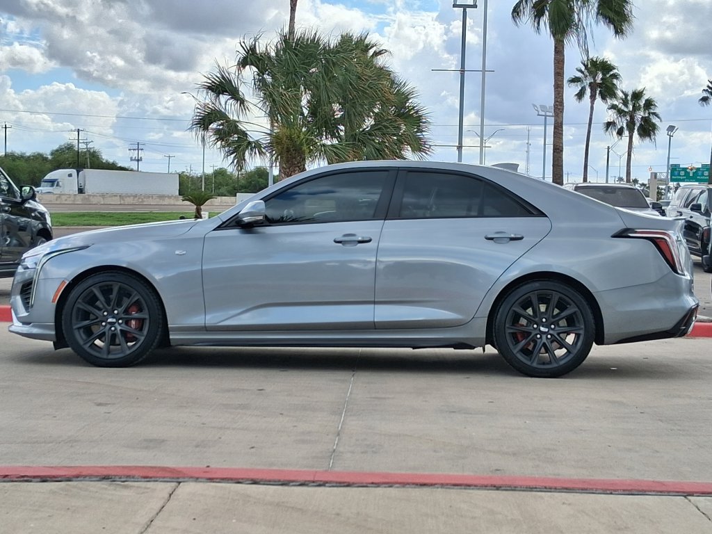 Used 2025 Cadillac CT4 Sport w/ Technology Package RWD image 3