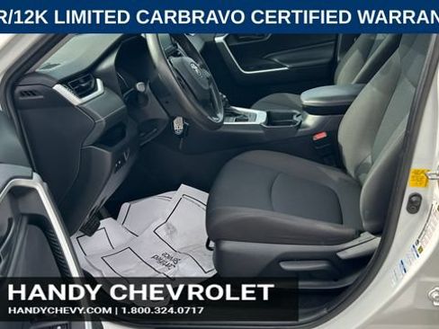 Used 2020 Toyota RAV4 LE w/ All Weather Liner Package AWD/4WD image 14