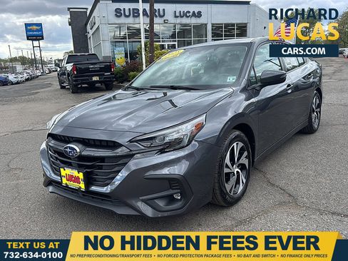 Certified 2025 Subaru Legacy Premium AWD/4WD image 1