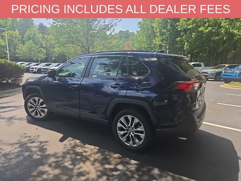 Used 2023 Toyota RAV4 XLE Premium AWD/4WD image 5