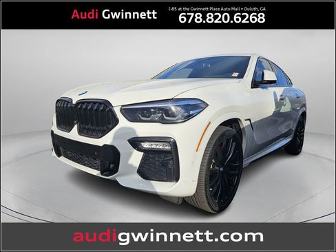 Used 2021 BMW X6 xDrive40i w/ M Sport Package image 1