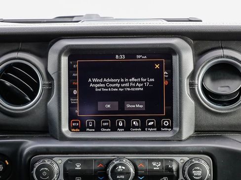Used 2023 Jeep Wrangler Unlimited Sahara AWD/4WD image 17