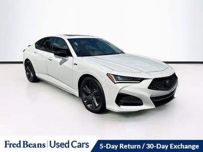 Used 2023 Acura TLX SH-AWD w/ A-SPEC Pkg