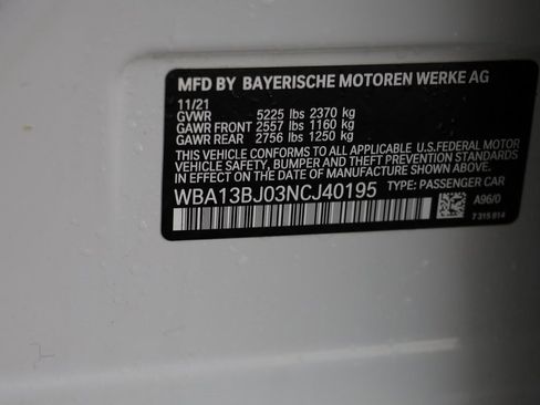 Certified 2022 BMW 530i xDrive w/ Executive Package image 24