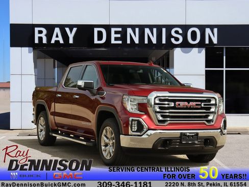 Used 2019 GMC Sierra 1500 SLT w/ SLT Premium Package image 1