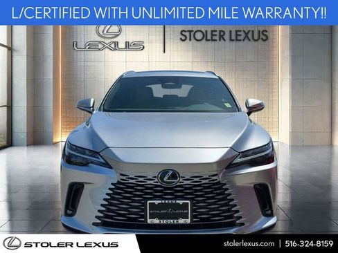 Used 2025 Lexus RX 350 Premium w/ Accessory Package AWD/4WD image 2