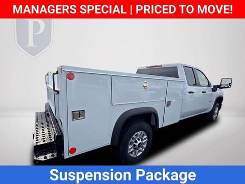 New 2025 Chevrolet Silverado 2500 W/T w/ WT Convenience Package AWD/4WD image 6