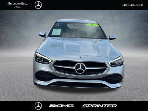 Certified 2024 Mercedes-Benz C 300 Sedan image 2