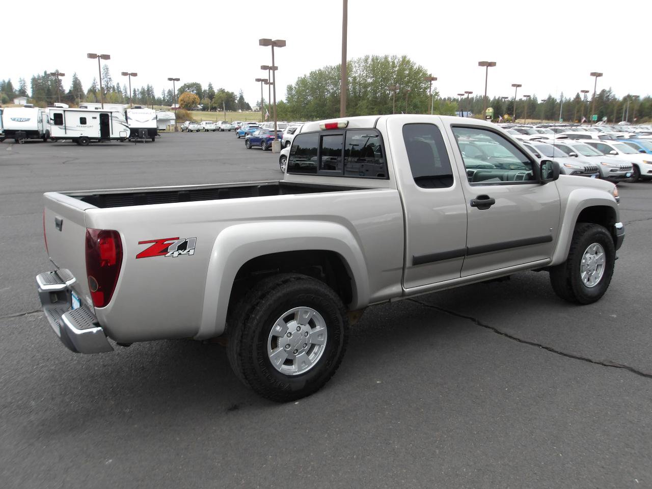 Used 2008 Chevrolet Colorado LT w/ Power Convenience Package AWD/4WD image 5