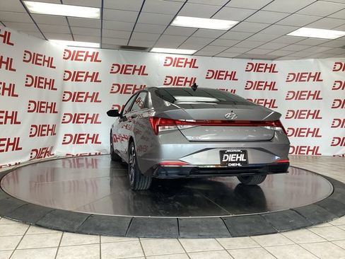 Used 2023 Hyundai Elantra Limited w/ Cargo Package FWD image 5