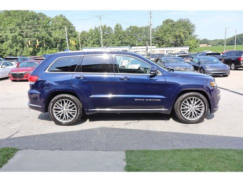 Used 2018 Jeep Grand Cherokee Summit w/ Platinum Series Group AWD/4WD image 6