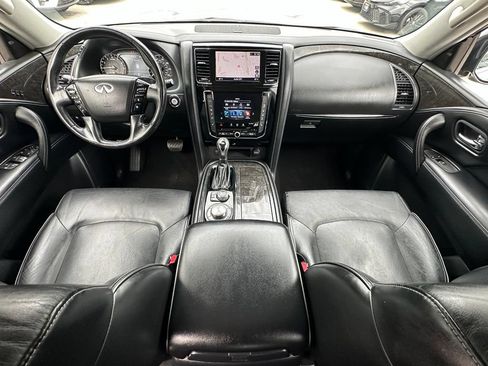 Used 2021 INFINITI QX80 Luxe AWD/4WD image 24