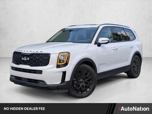 Used 2022 Kia Telluride SX w/ SX Prestige Package AWD/4WD image 1