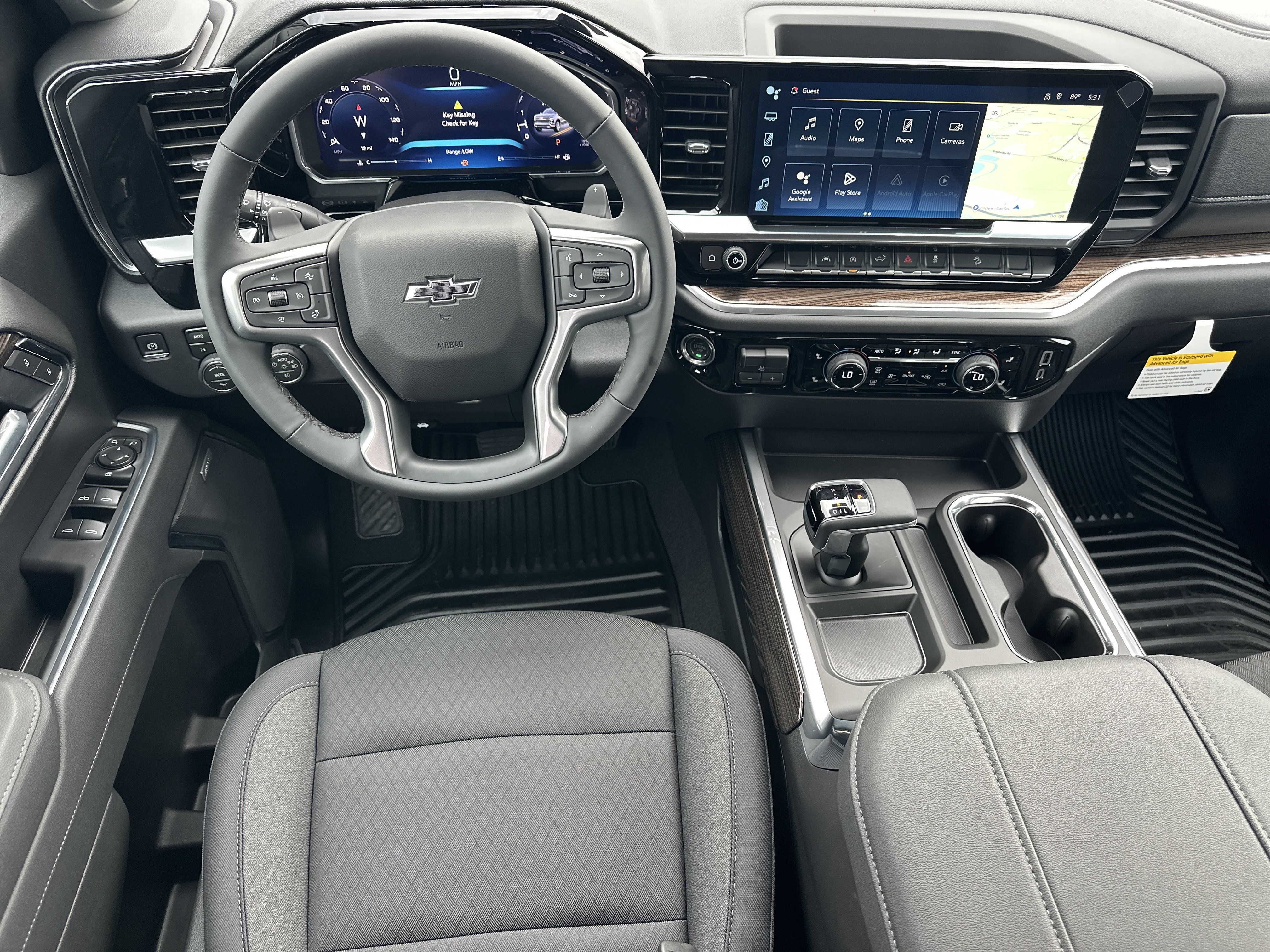 New 2026 Chevrolet Silverado 1500 RST w/ All Star Edition Plus AWD/4WD image 24