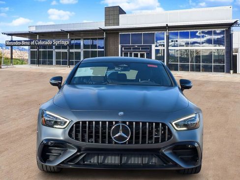 New 2026 Mercedes-Benz AMG GT 53 image 2