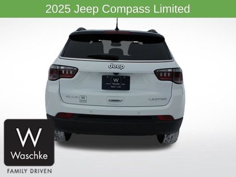 New 2025 Jeep Compass Limited w/ Sun & Sound Group AWD/4WD image 6
