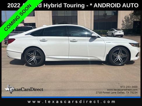 Used 2022 Honda Accord Touring image 5