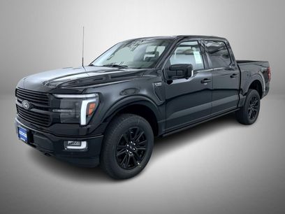 New 2025 Ford F150 Platinum