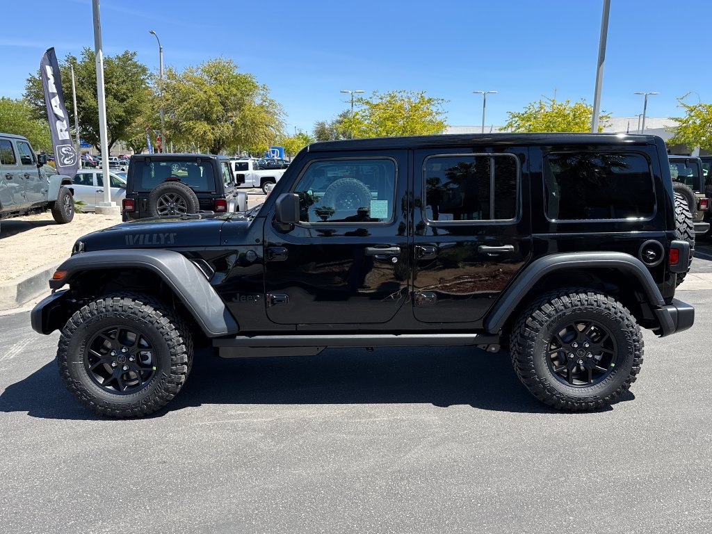 New 2026 Jeep Wrangler Unlimited Sport AWD/4WD image 3