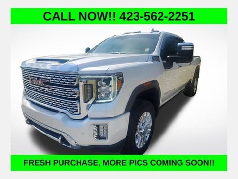 Used 2021 GMC Sierra 2500 Denali w/ Denali Ultimate Package AWD/4WD image 1