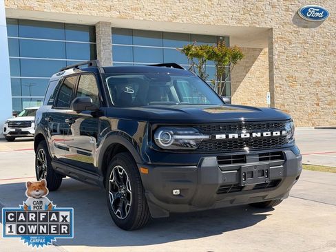 Used 2025 Ford Bronco Sport Outer Banks w/ Outer Banks Tech Package+ image 19